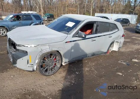 2025 BMW Xm Label Red z USA, uszkodzony, nr VIN 5YM33CS06S9055545